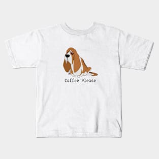 Coffee Please Kids T-Shirt